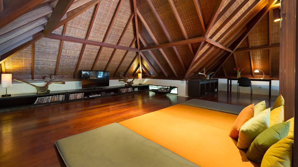 Villa Mandalay - Media room